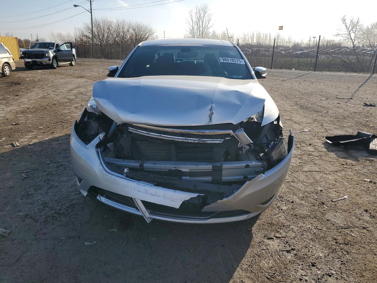 2015 FORD TAURUS LIMITED photo 5