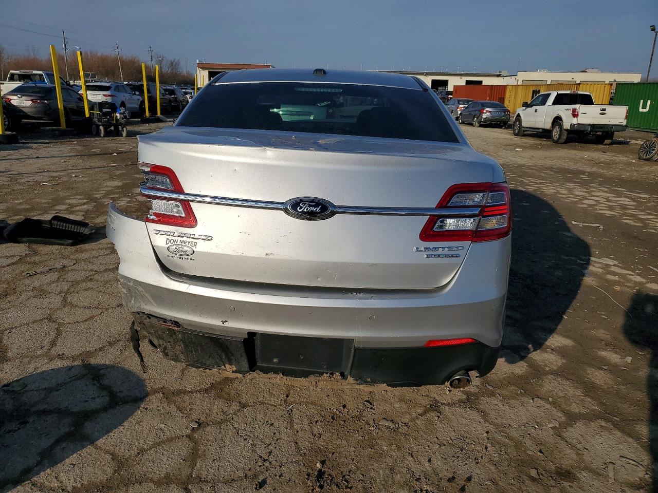 2015 FORD TAURUS LIMITED photo 6