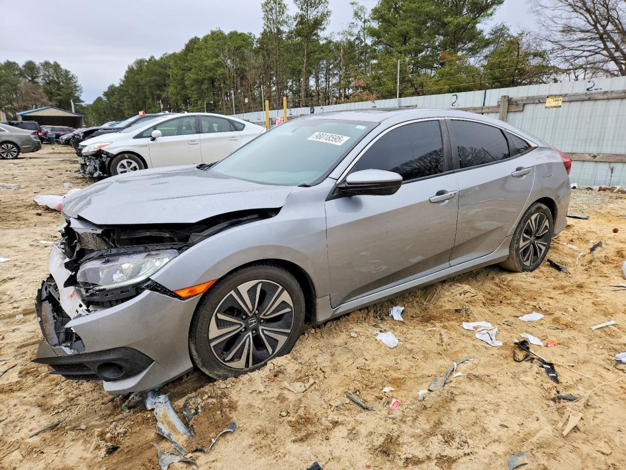 2016 HONDA CIVIC