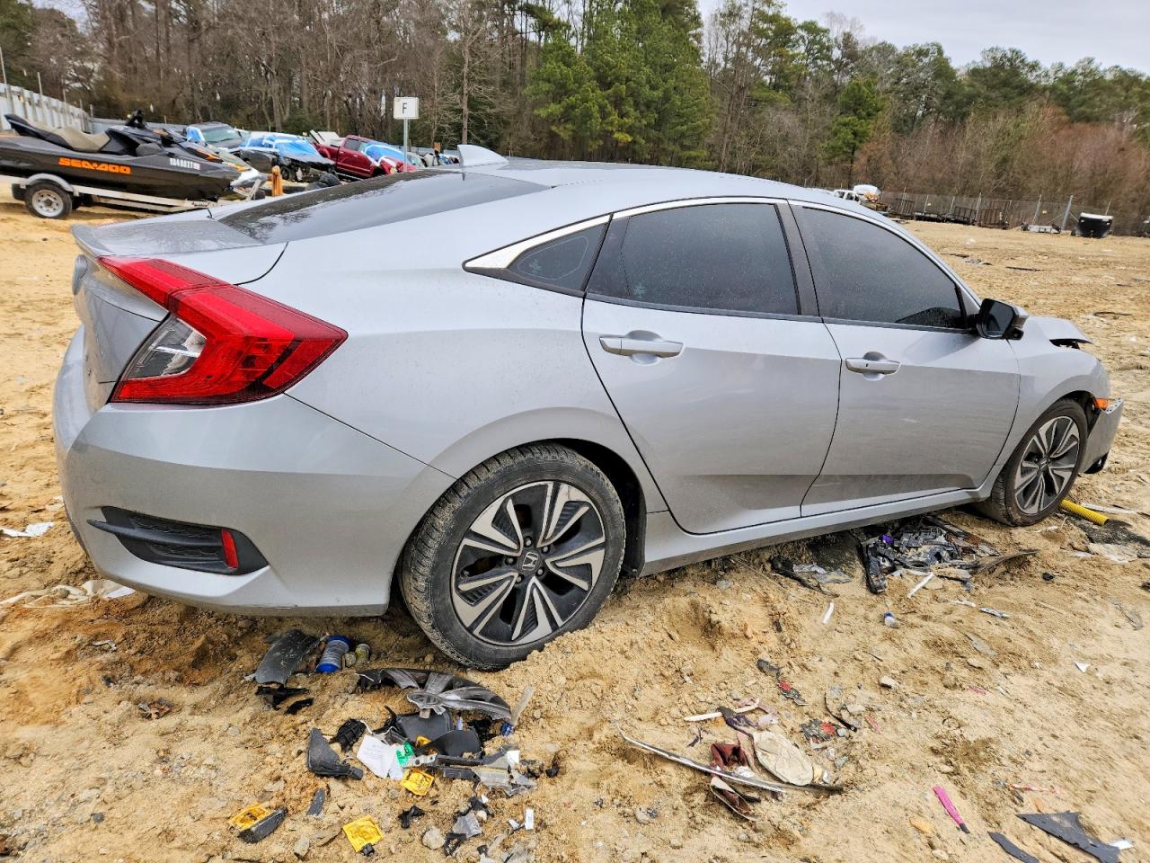 2016 HONDA CIVIC EX photo 3
