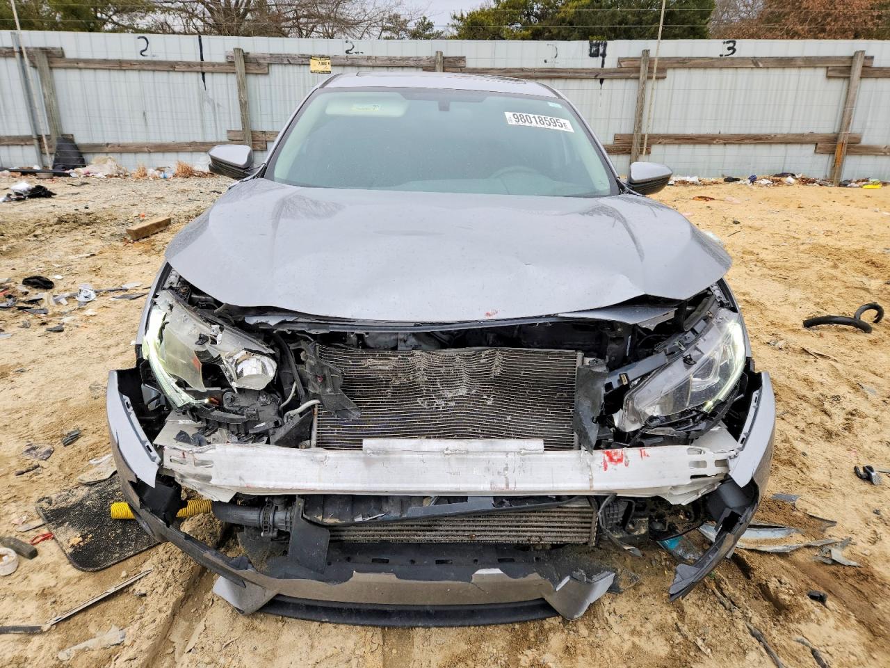 2016 HONDA CIVIC EX photo 5