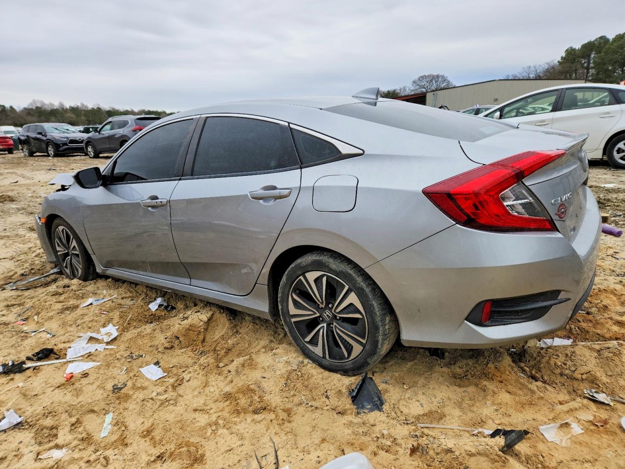 2016 HONDA CIVIC EX photo 2