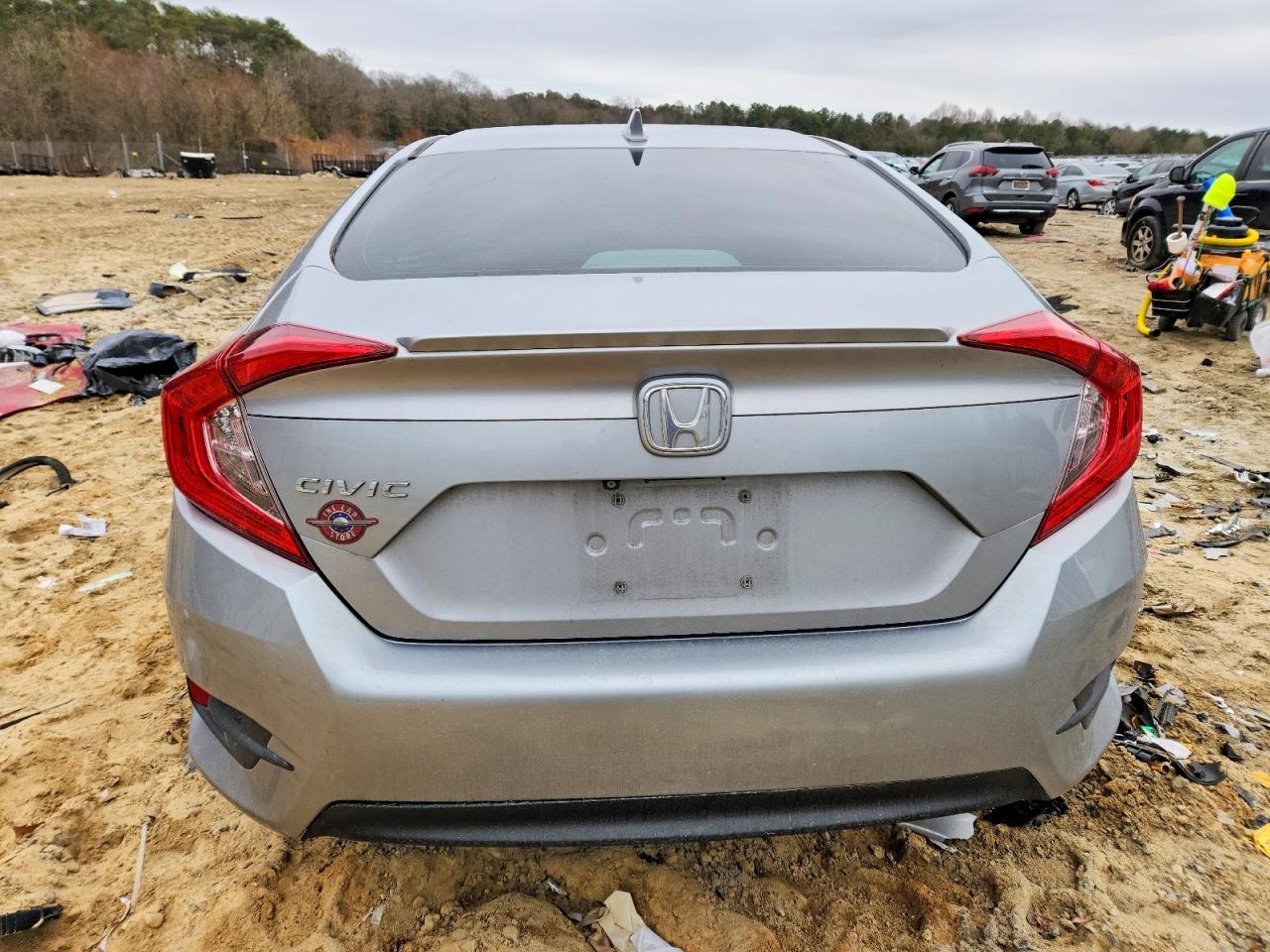 2016 HONDA CIVIC EX photo 6