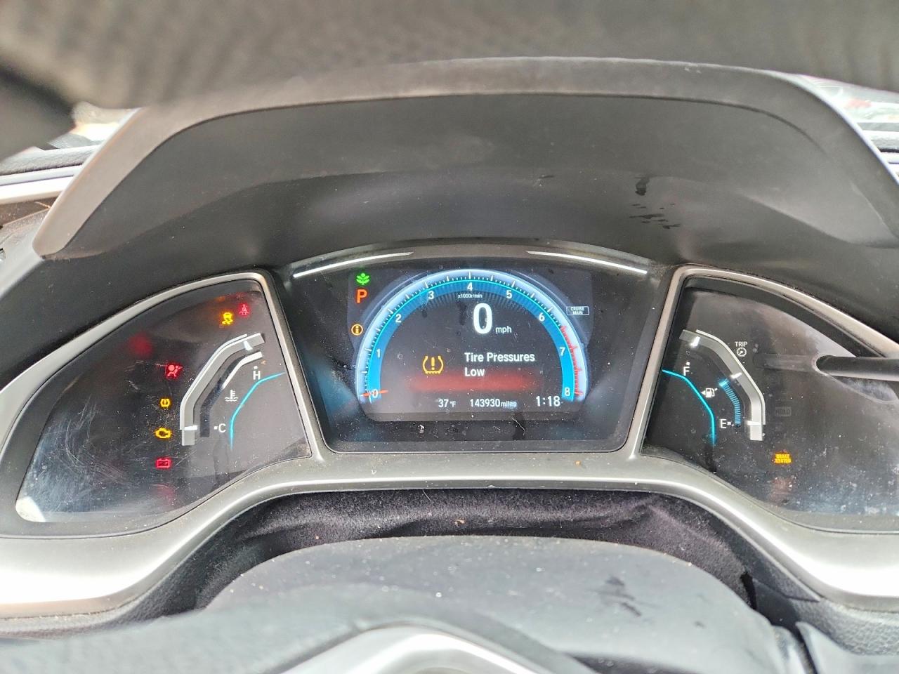 2016 HONDA CIVIC EX photo 9