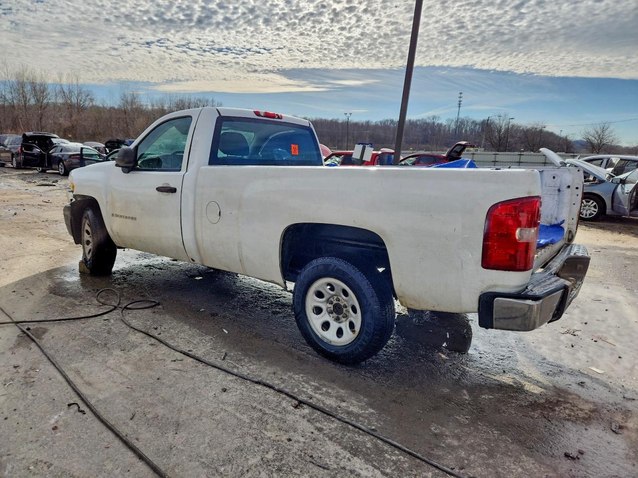 2009 CHEVROLET SILVERADO C1500 photo 2
