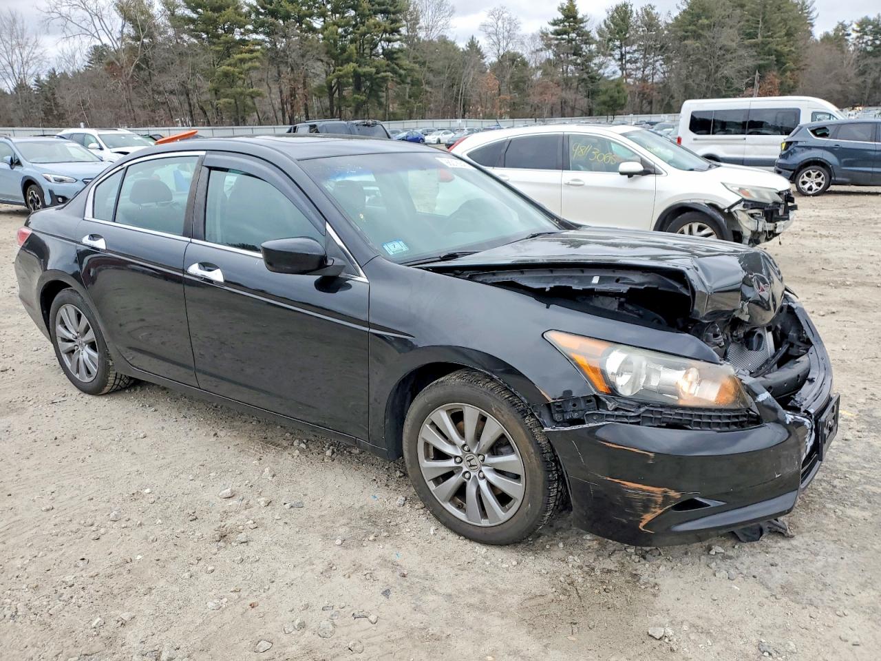 2012 HONDA ACCORD EX photo 10
