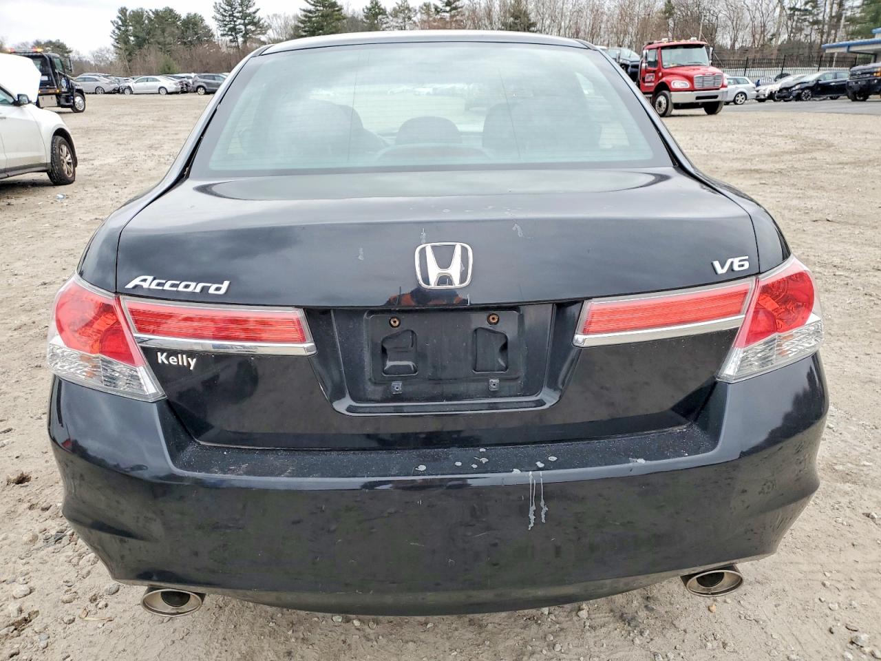 2012 HONDA ACCORD EX photo 16