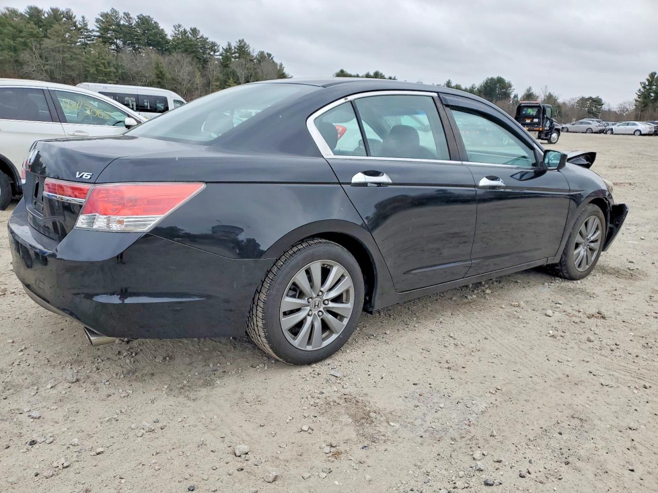2012 HONDA ACCORD EX photo 7