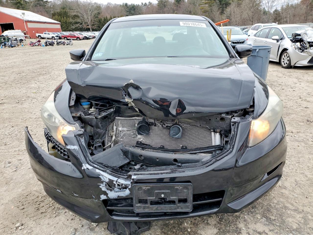 2012 HONDA ACCORD EX photo 13