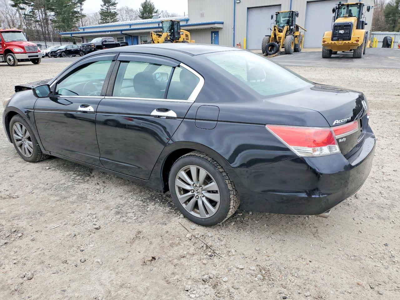 2012 HONDA ACCORD EX photo 4