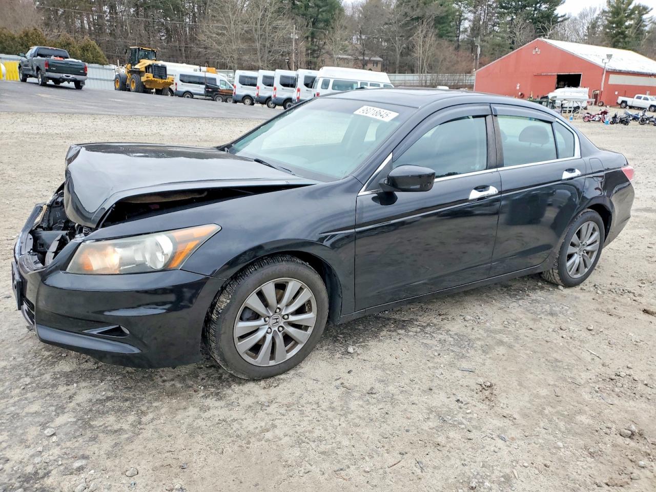 2012 HONDA ACCORD