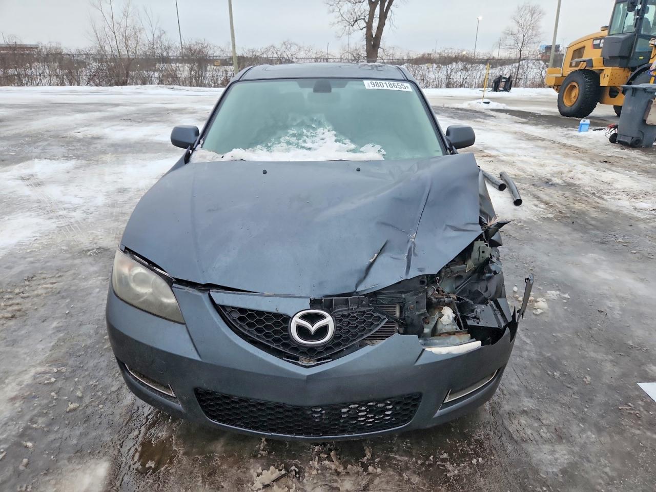 2008 MAZDA 3 I photo 5