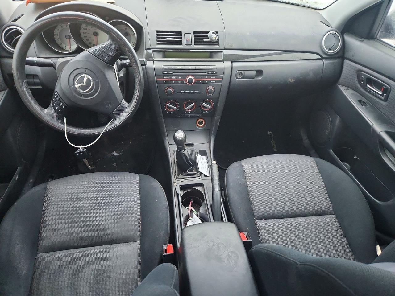 2008 MAZDA 3 I photo 8