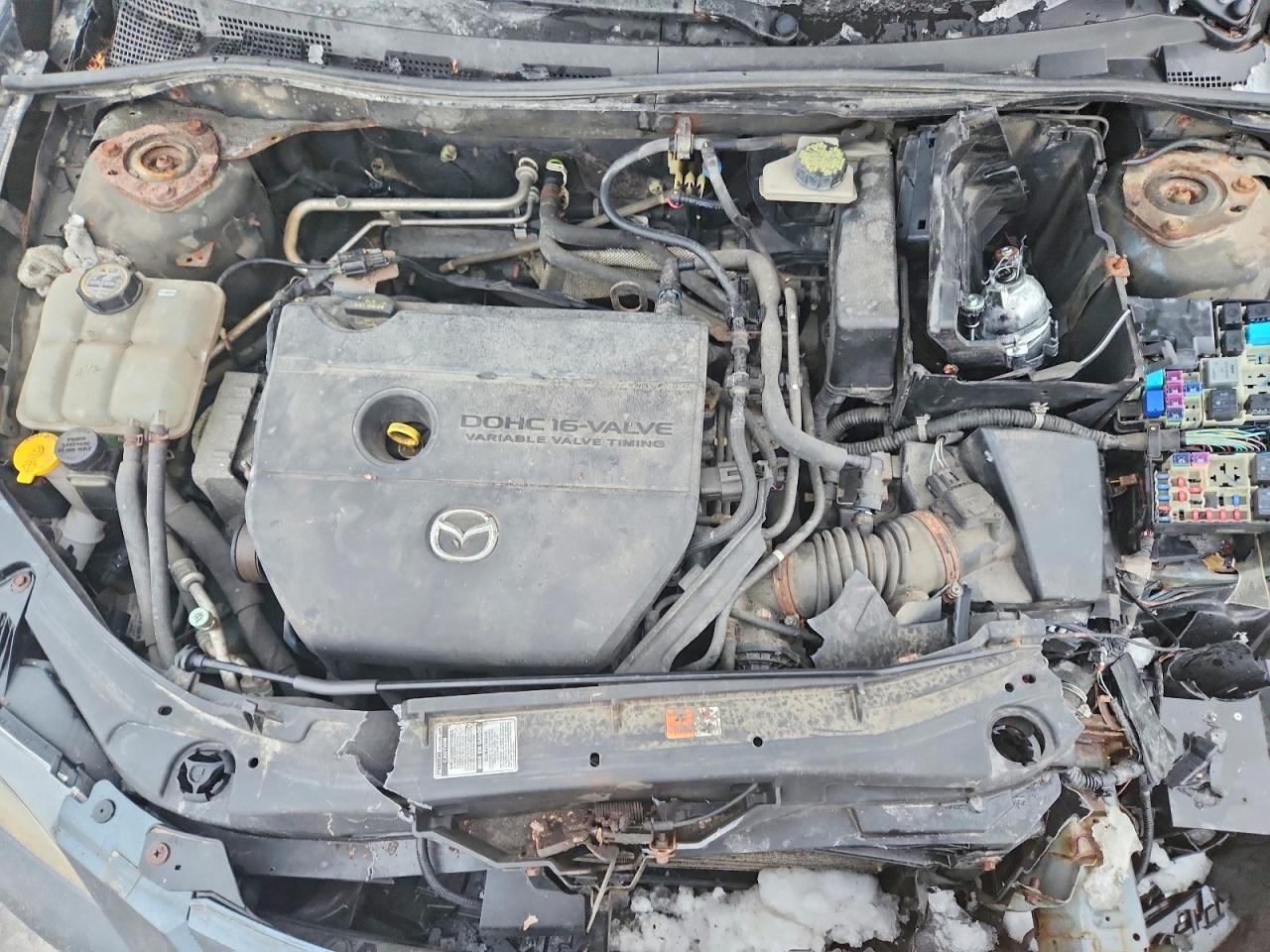 2008 MAZDA 3 I photo 11