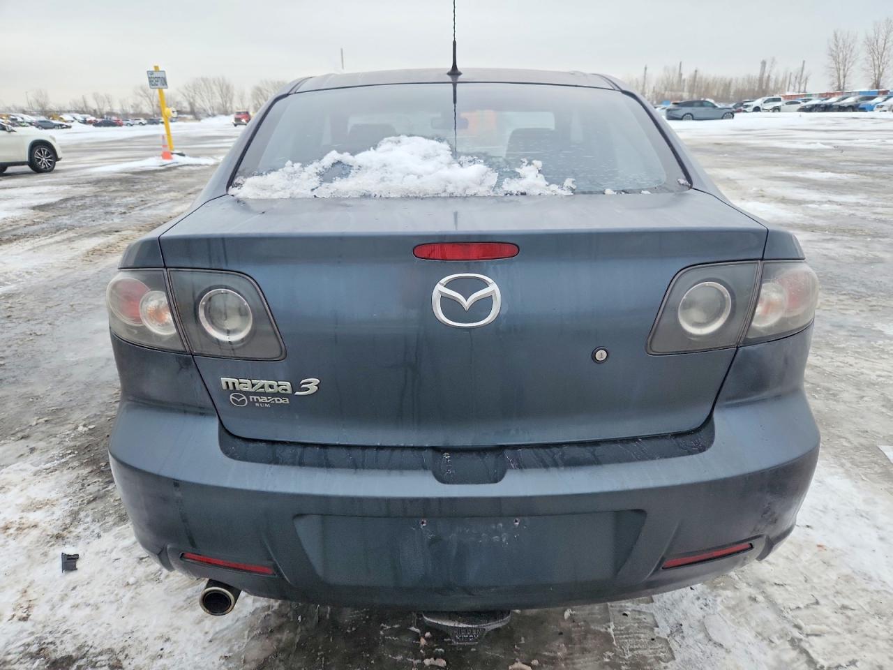 2008 MAZDA 3 I photo 6