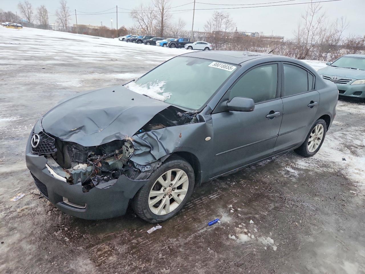 2008 MAZDA 3