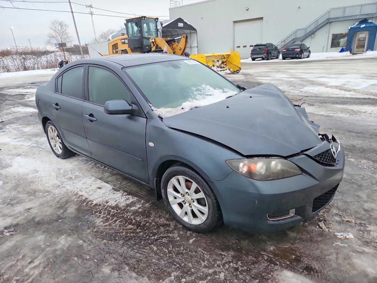 2008 MAZDA 3 I photo 4
