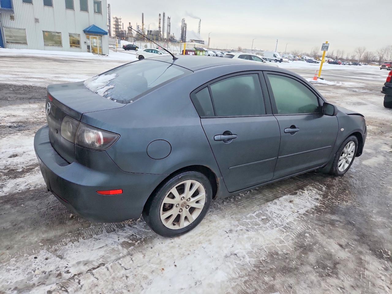 2008 MAZDA 3 I photo 3