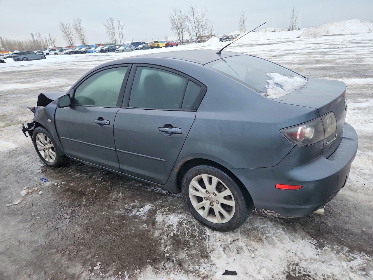 2008 MAZDA 3 I photo 2