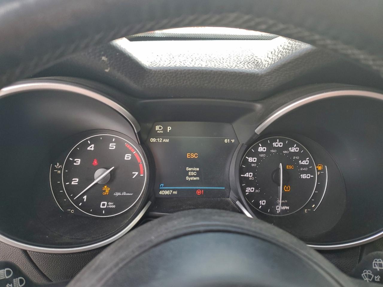2022 ALFA ROMEO STELVIO TI photo 9