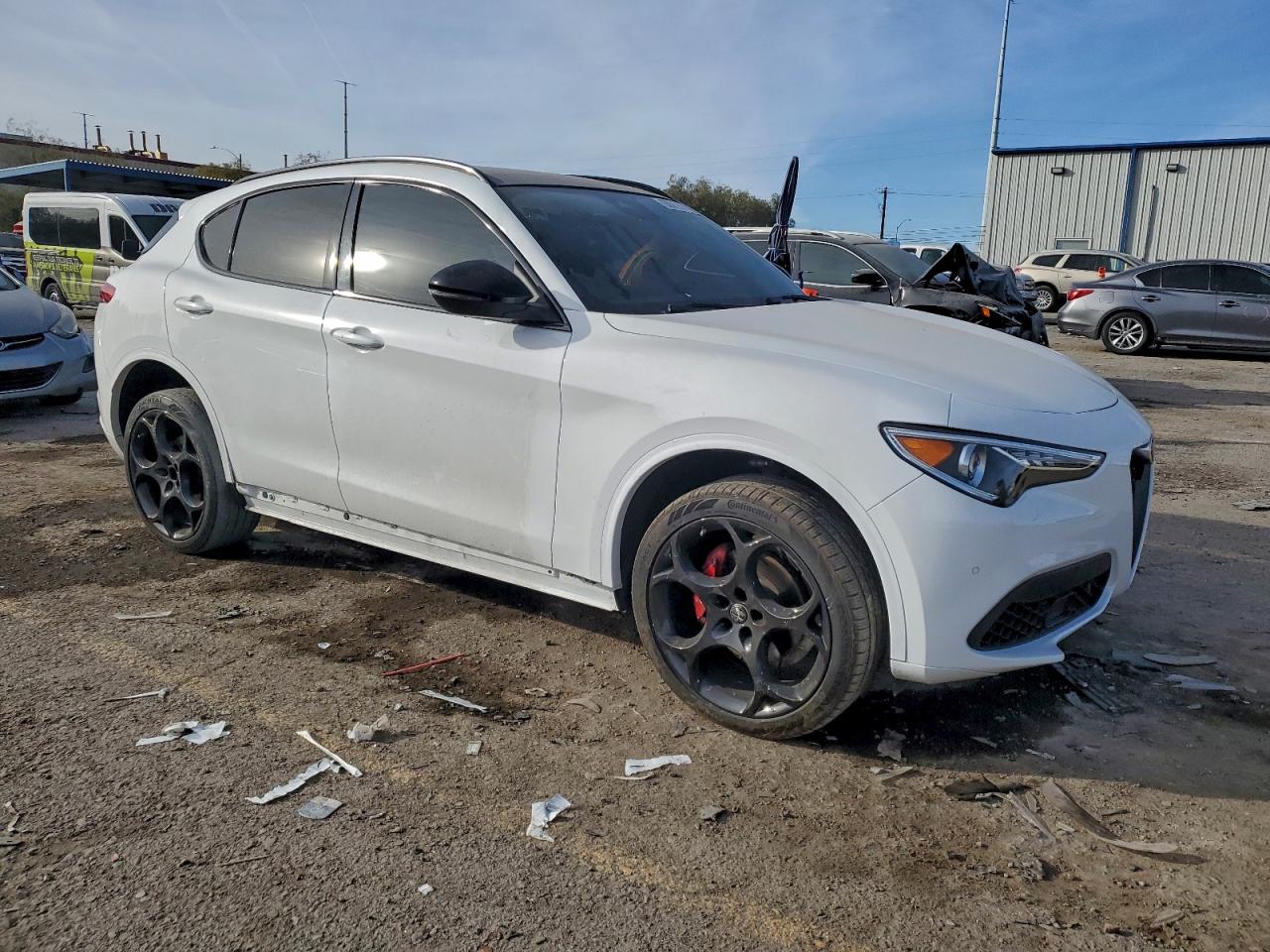 2022 ALFA ROMEO STELVIO TI photo 4