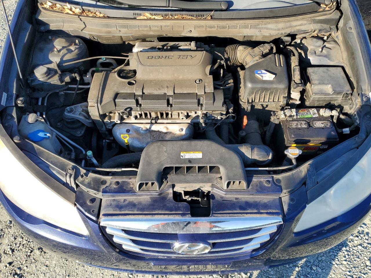 2010 HYUNDAI ELANTRA BLUE photo 31