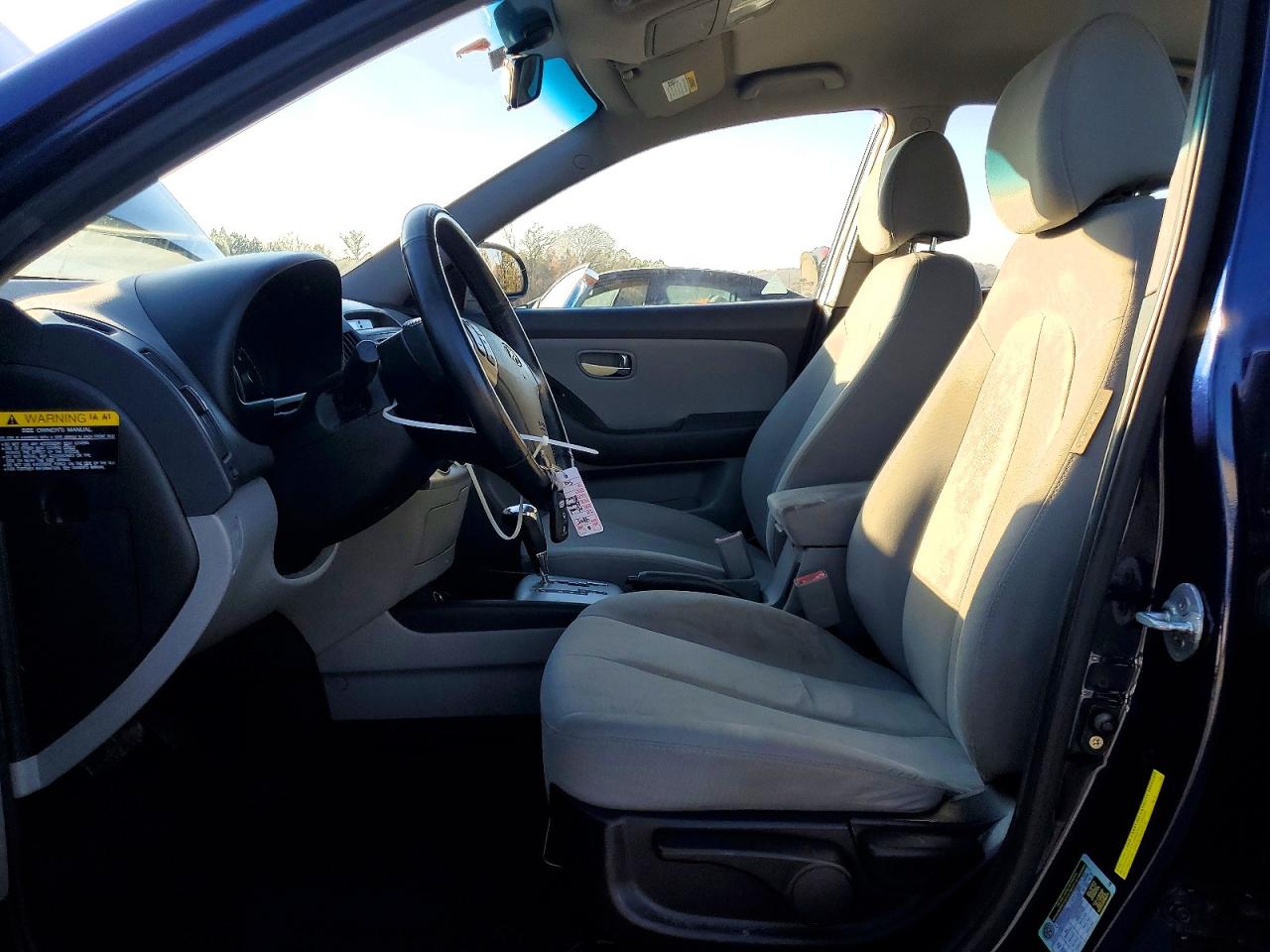 2010 HYUNDAI ELANTRA BLUE photo 19