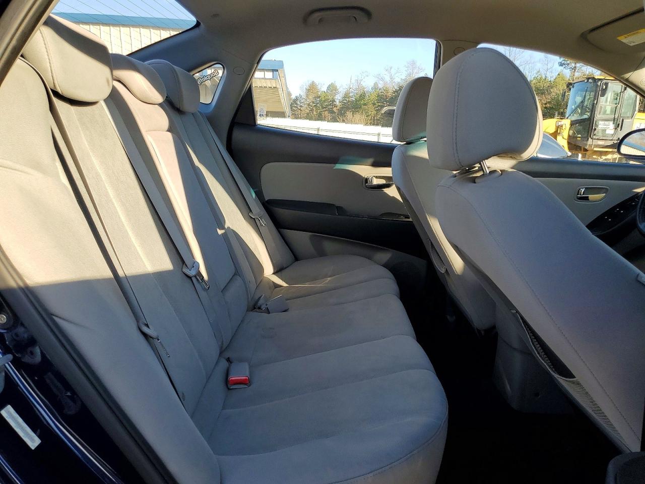 2010 HYUNDAI ELANTRA BLUE photo 28