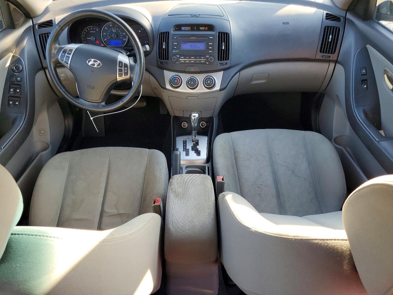 2010 HYUNDAI ELANTRA BLUE photo 22