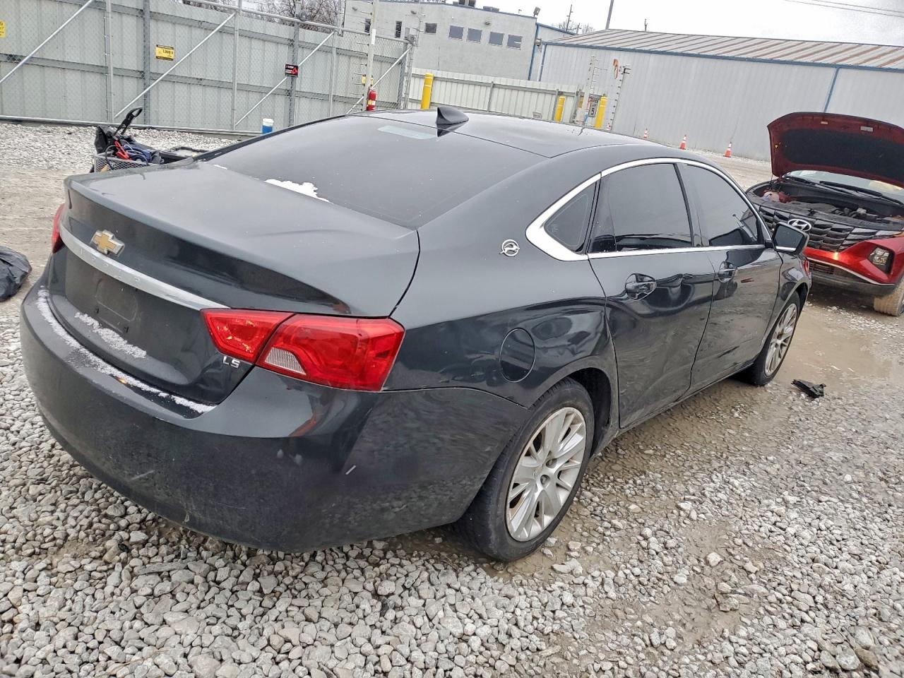 2015 CHEVROLET IMPALA LS photo 5