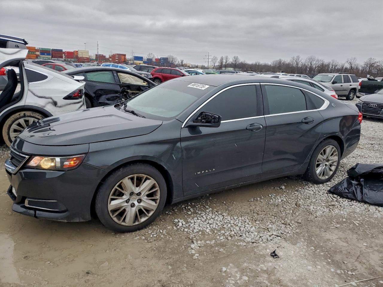 2015 CHEVROLET IMPALA