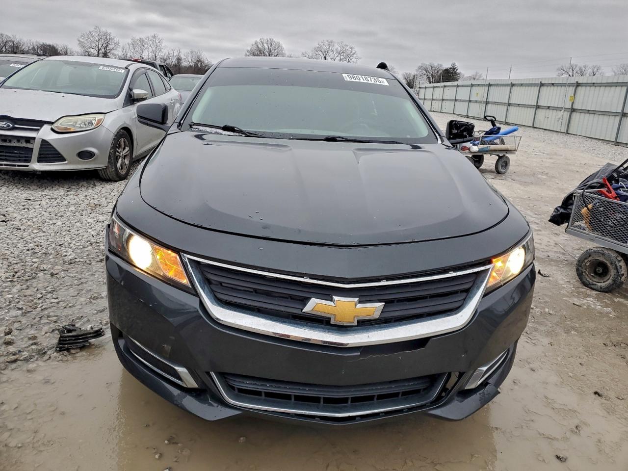 2015 CHEVROLET IMPALA LS photo 9