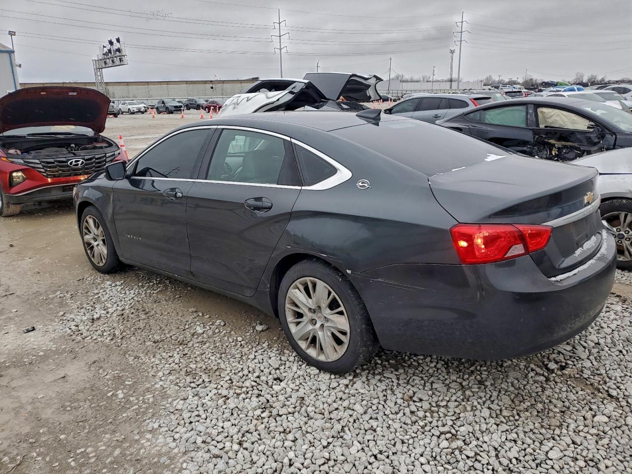 2015 CHEVROLET IMPALA LS photo 3