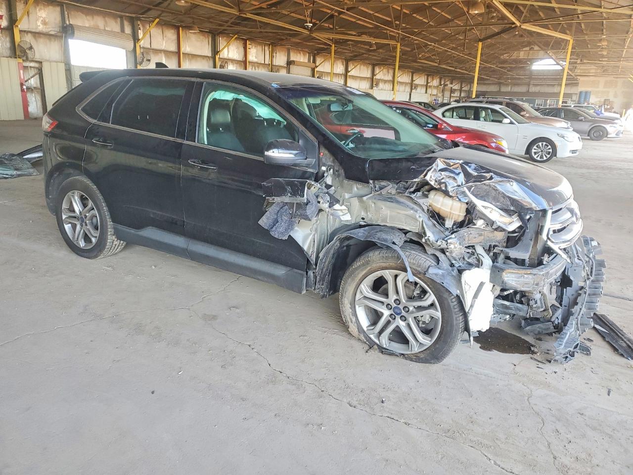 2017 FORD EDGE TITANIUM photo 4