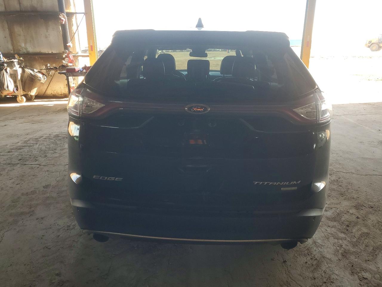 2017 FORD EDGE TITANIUM photo 6