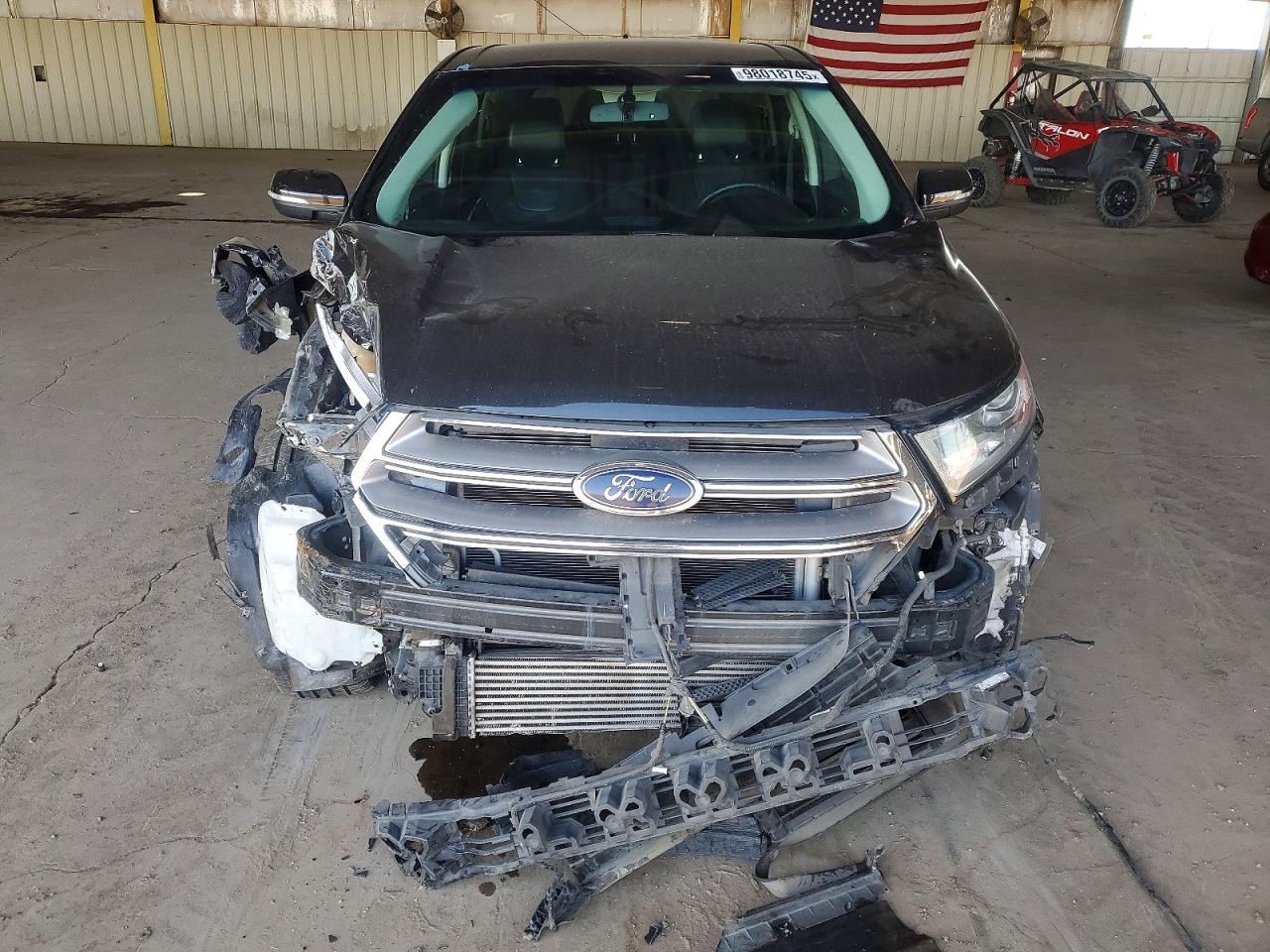 2017 FORD EDGE TITANIUM photo 5
