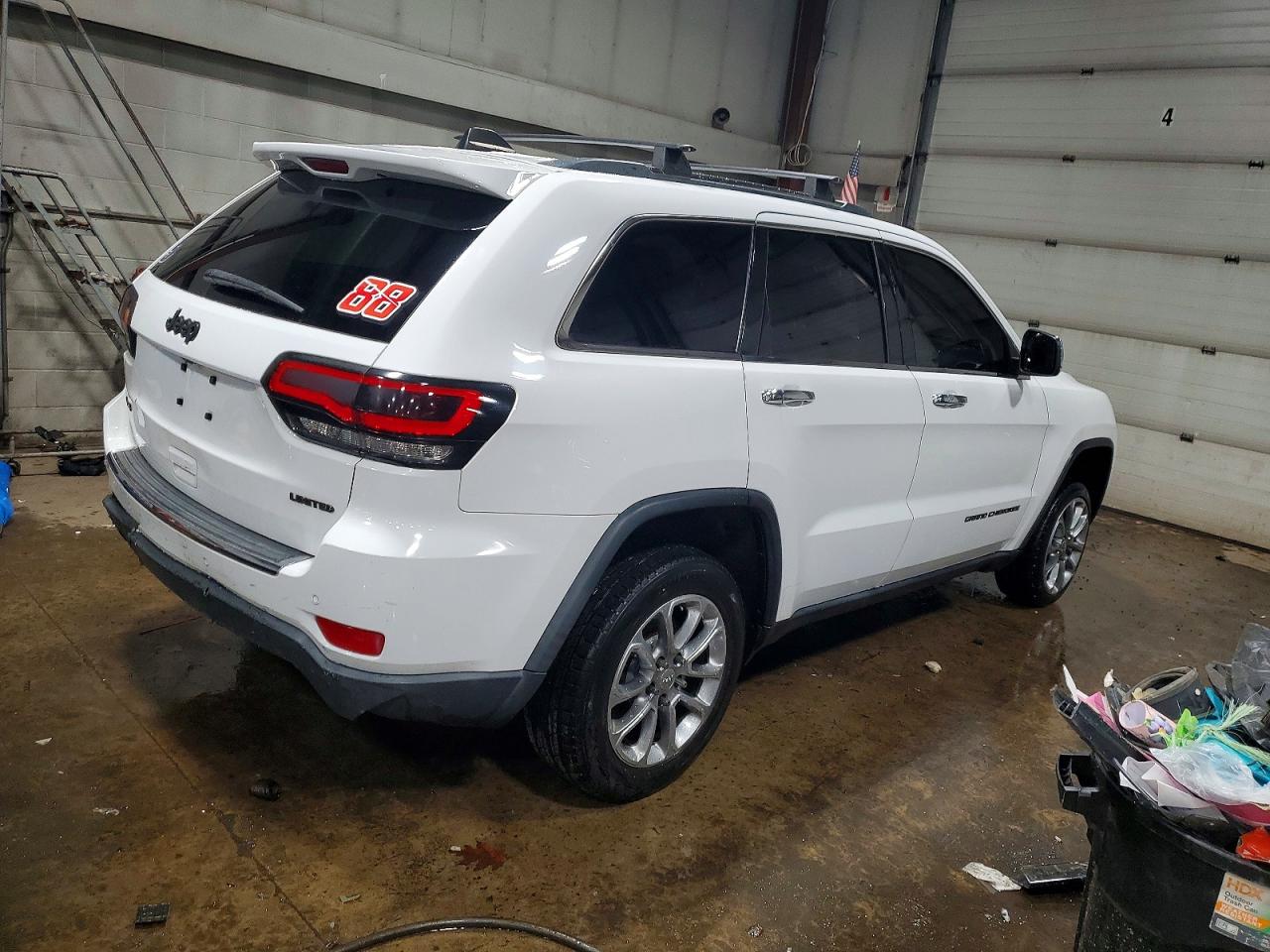 2014 JEEP GRAND CHEROKEE LIMITED photo 3