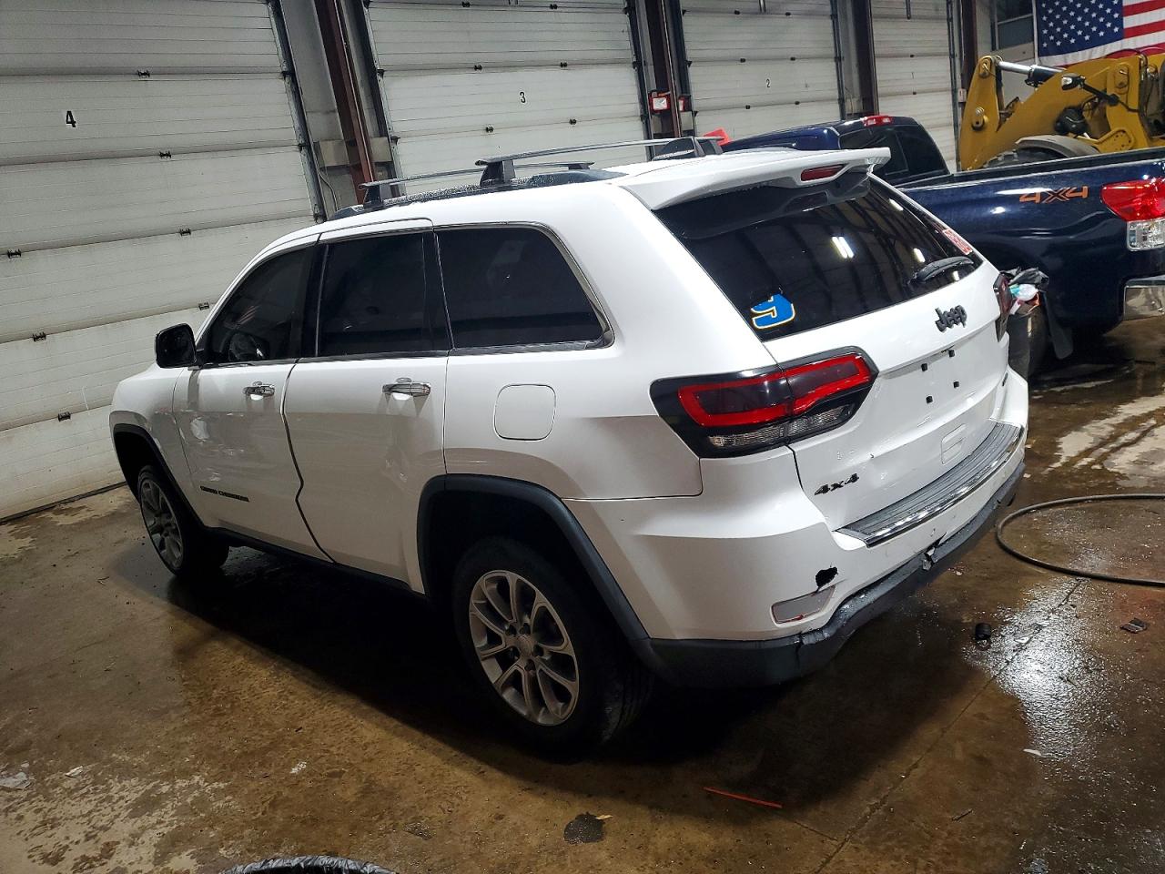 2014 JEEP GRAND CHEROKEE LIMITED photo 2