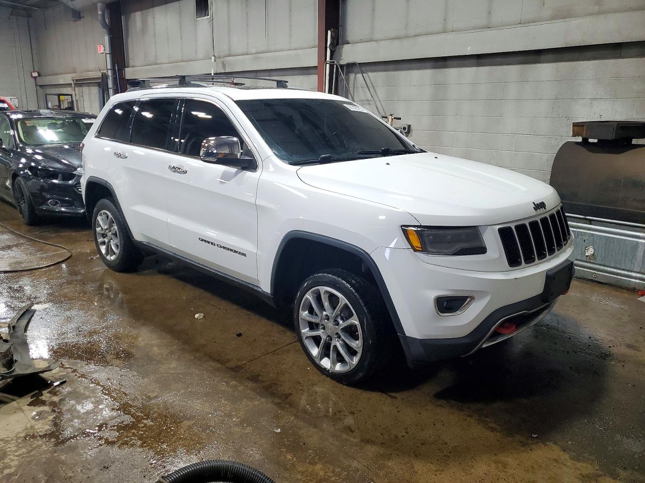 2014 JEEP GRAND CHEROKEE LIMITED photo 4