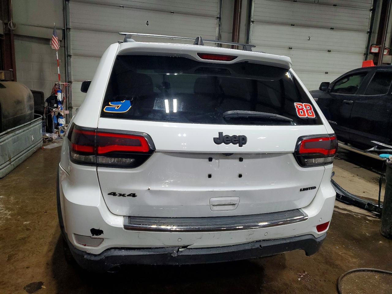2014 JEEP GRAND CHEROKEE LIMITED photo 6