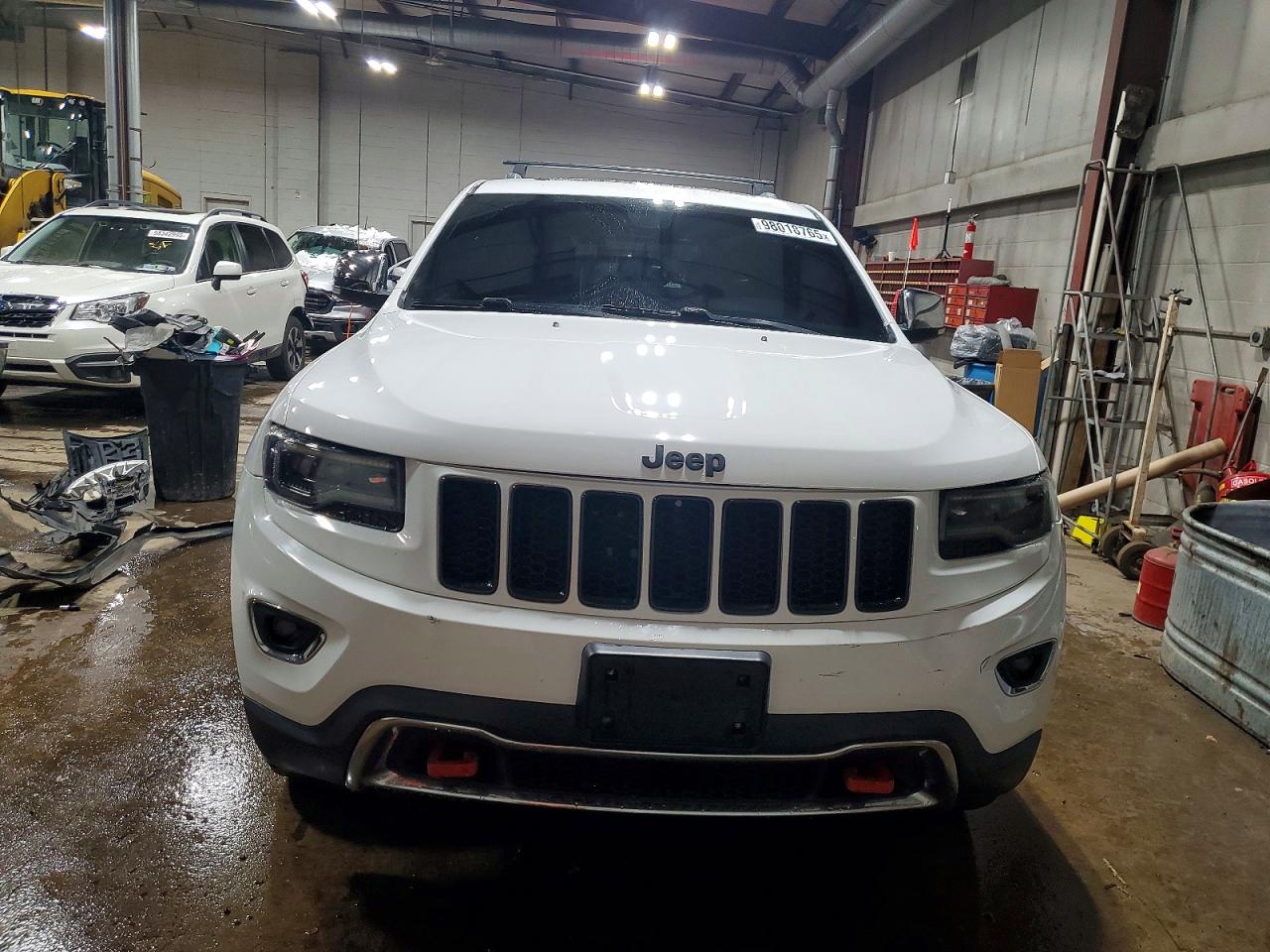 2014 JEEP GRAND CHEROKEE LIMITED photo 5