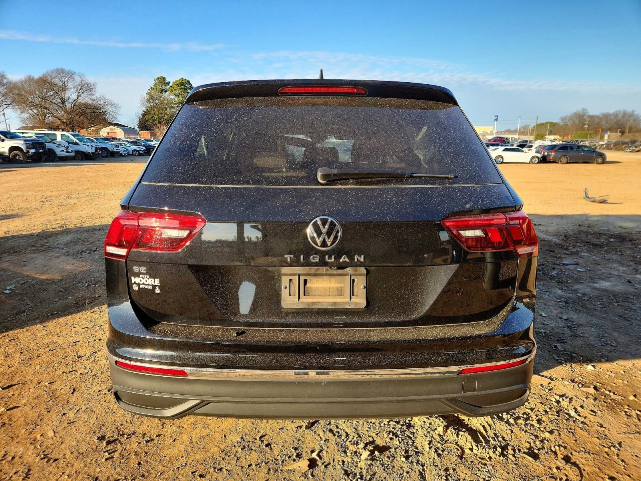 2024 VOLKSWAGEN TIGUAN SE photo 6
