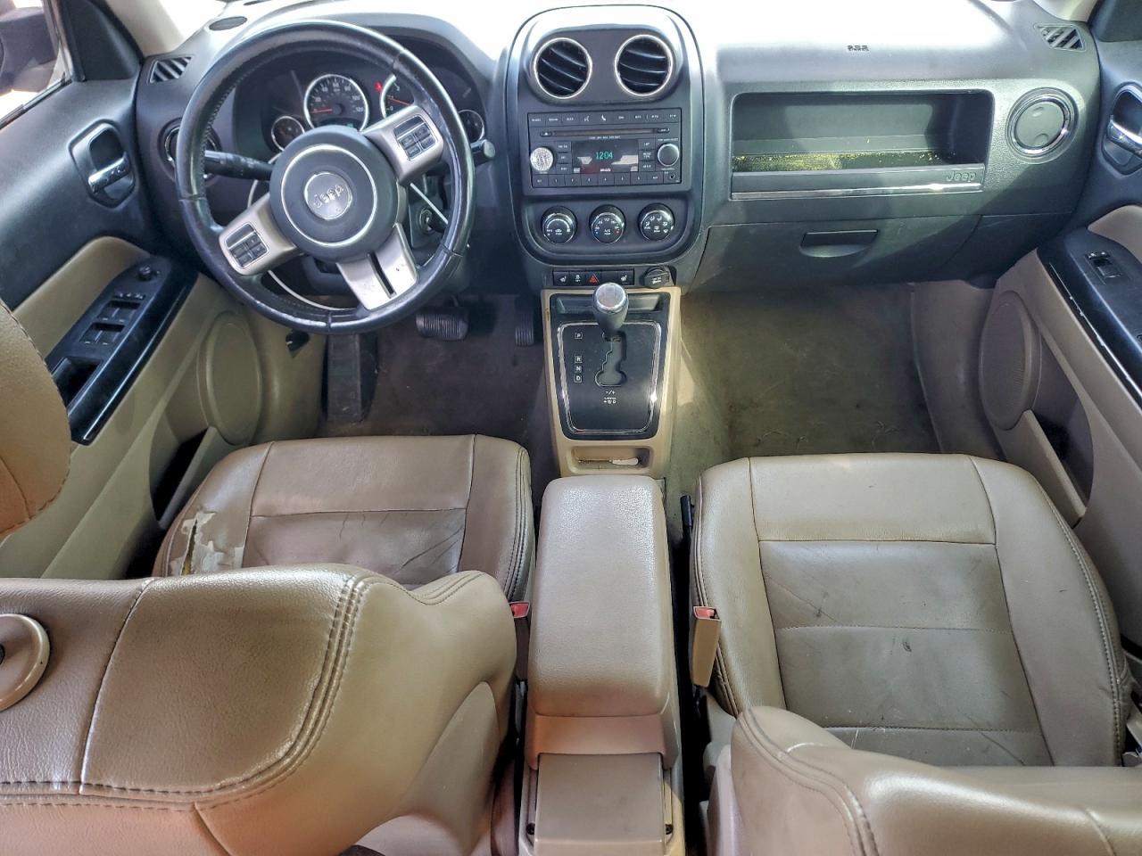 2012 JEEP PATRIOT LIMITED photo 8
