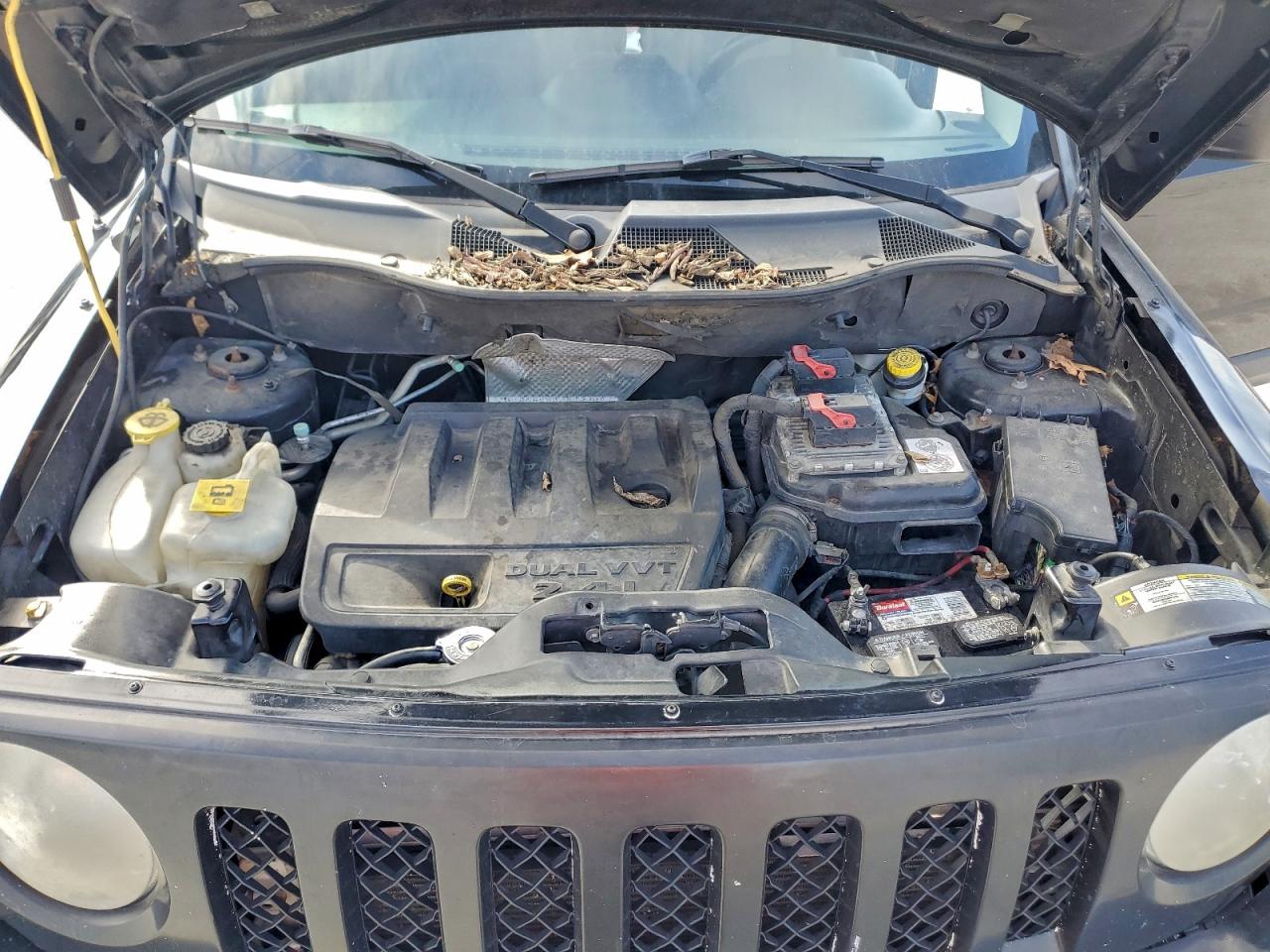 2012 JEEP PATRIOT LIMITED photo 11