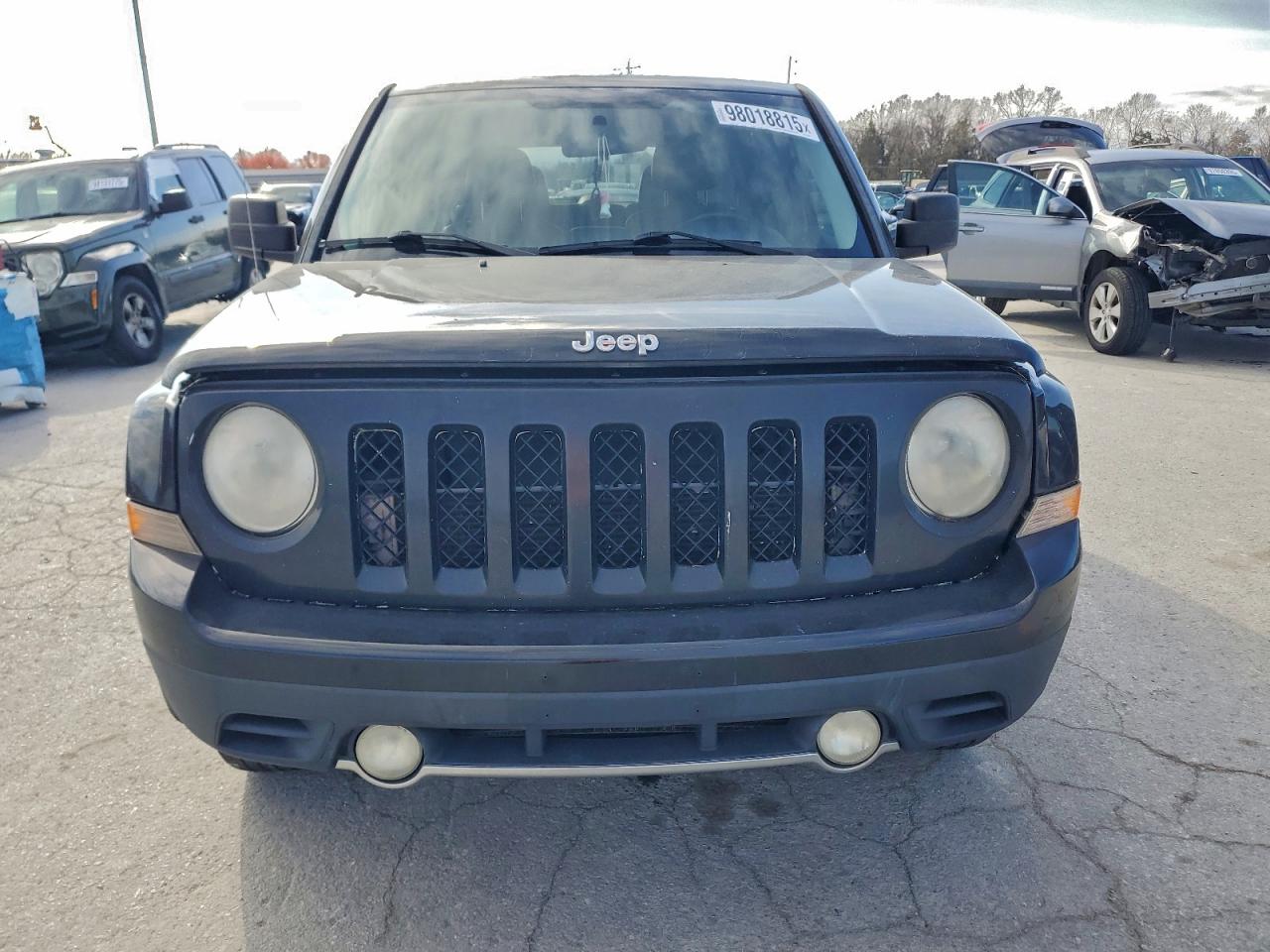 2012 JEEP PATRIOT LIMITED photo 5