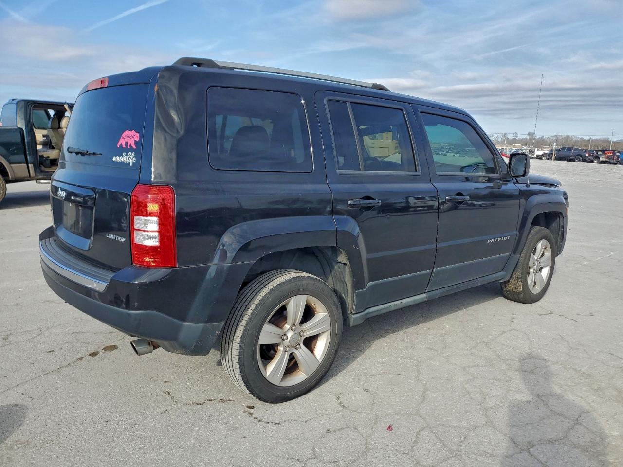 2012 JEEP PATRIOT LIMITED photo 3