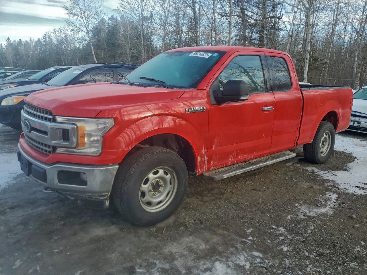 2018 FORD F150