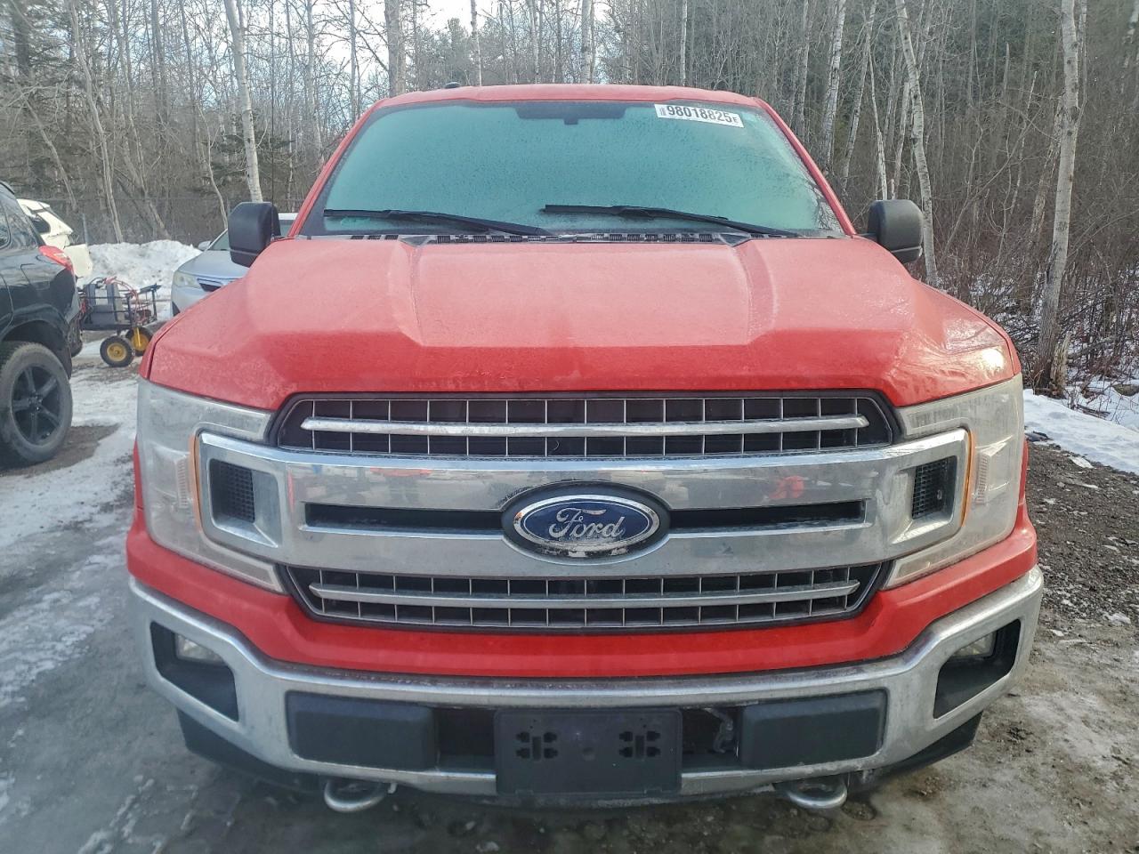 2018 FORD F150 SUPER CAB photo 5