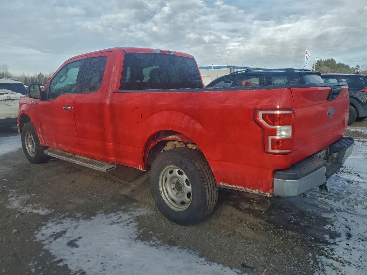 2018 FORD F150 SUPER CAB photo 2