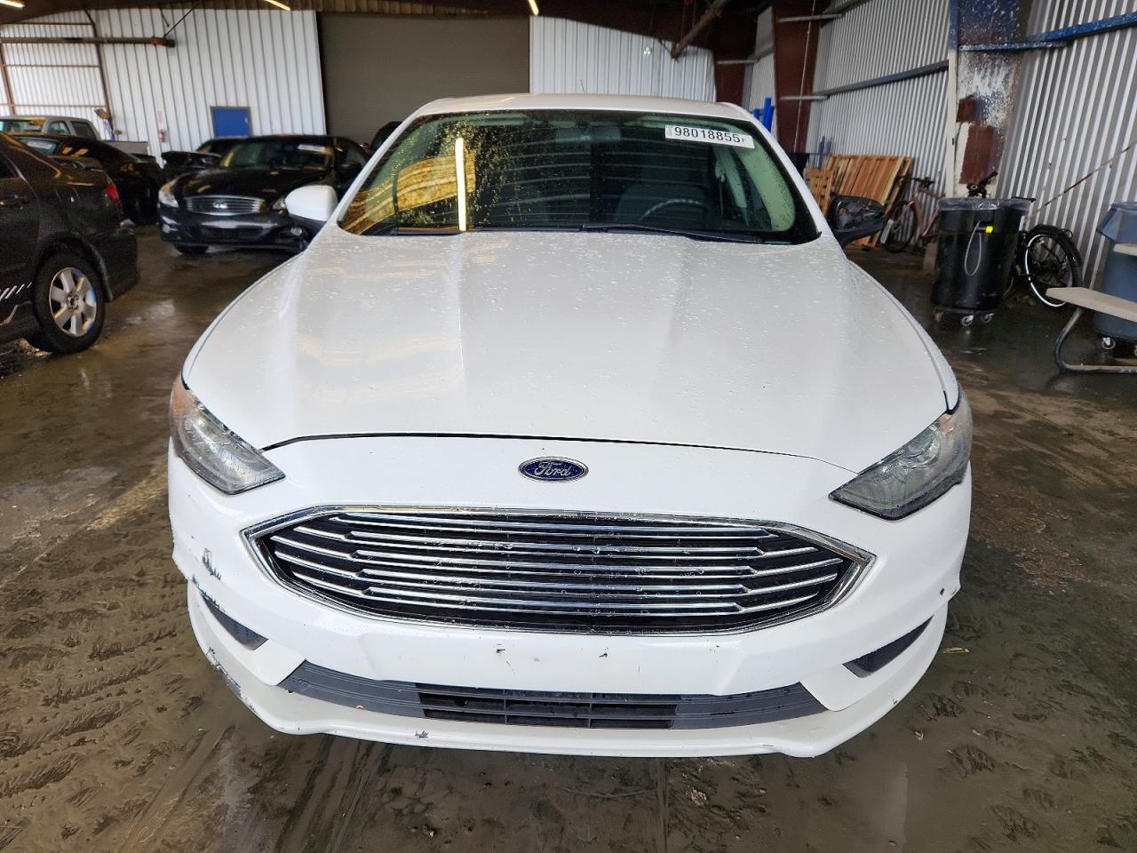 2018 FORD FUSION SE HYBRID photo 5